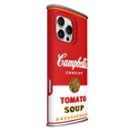 Andy Warhol Campbell's Soup Collectible Phone Case - iPhone 16 Pro Max