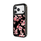 Watercolor Blossom | iPhone 18 Pro Max / Impact Case MagSafe Compatible - Glossy / Glossy Black | Image 2