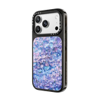 Hydrangea Summer | iPhone 18 Pro Max / Impact Case MagSafe Compatible - Glossy / Glossy Black | Image 2
