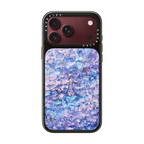 Hydrangea Summer | iPhone 18 Pro Max / Impact Case MagSafe Compatible - Glossy / Glossy Black | Image 1