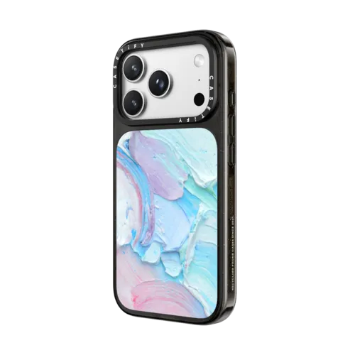 Pastel Dreams | iPhone 18 Pro Max / Impact Case MagSafe Compatible - Glossy / Glossy Black | Image 2