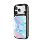 Pastel Dreams | iPhone 18 Pro Max / Impact Case MagSafe Compatible - Glossy / Glossy Black | Image 2