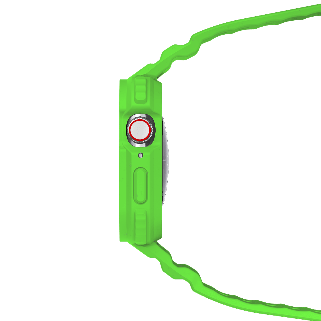 The Bounce Odyssey Band  41mm (Series 7-9) - Neon Green