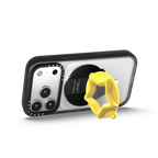 Snappy Candy Mirror Grip Stand - Yellow