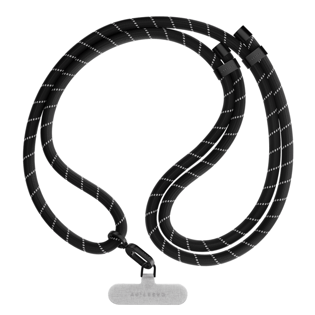 Rope Cross-body Strap - Black (8mm)