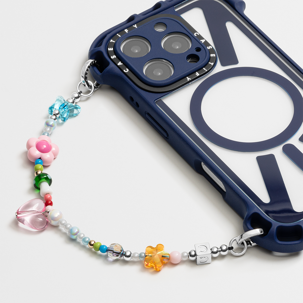 Charm Keychain - Garden Party