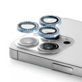iPhone 16 Pro & 16 Pro Max Camera Lens Gem - Baby Blue | Image 1