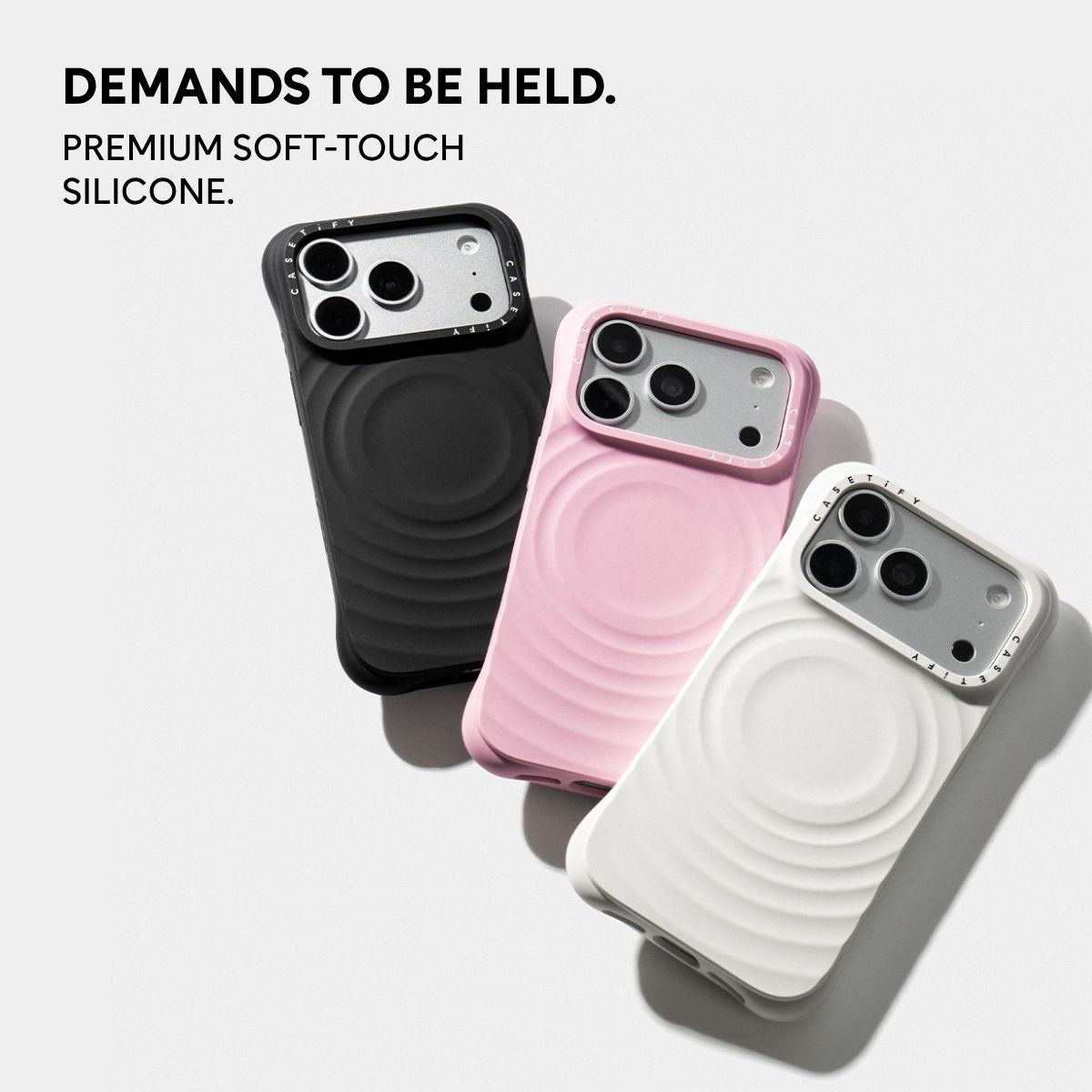 iPhone 18 Pro - Blush Pink - Ripple Case