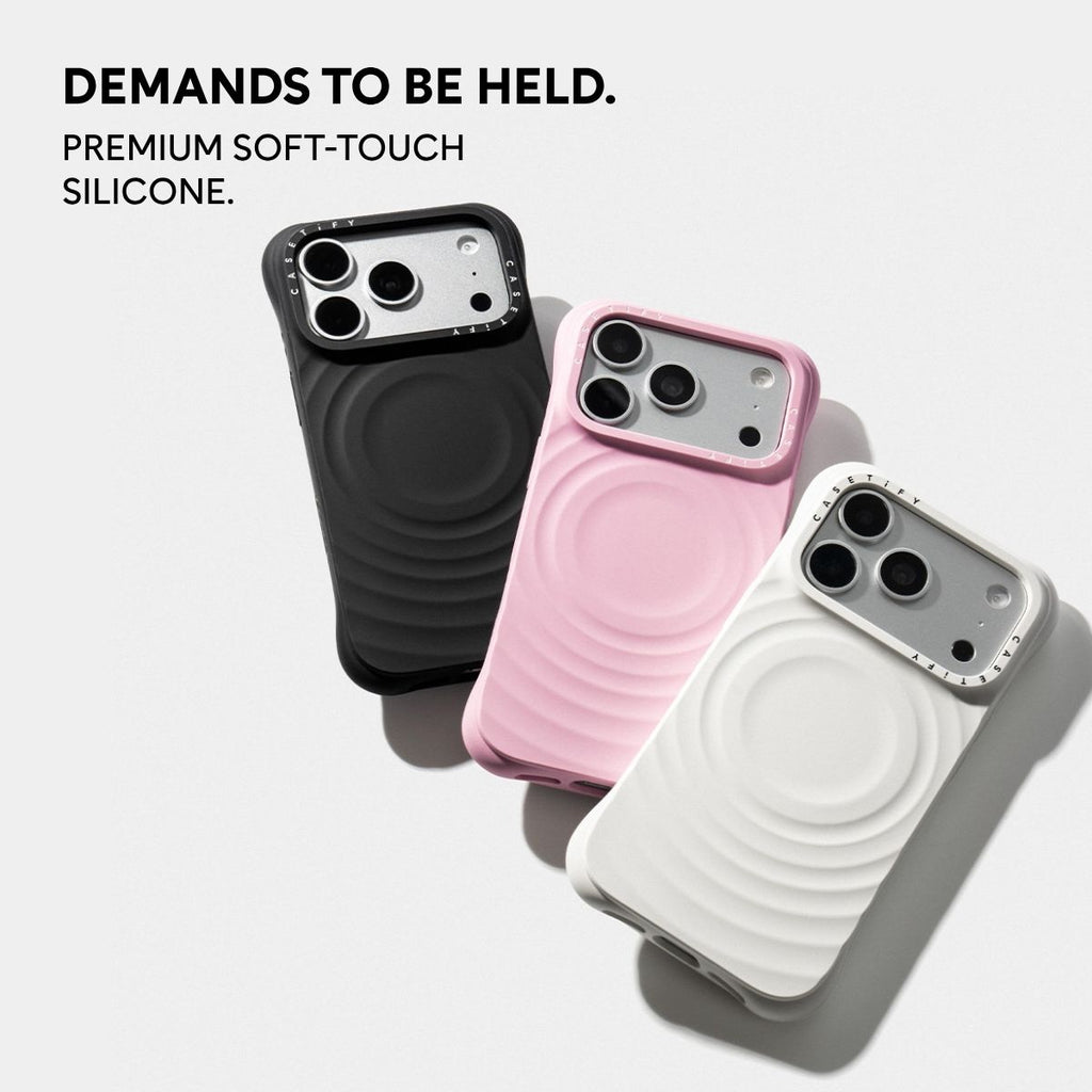 iPhone 17 Pro Max - Blush Pink - Ripple Case