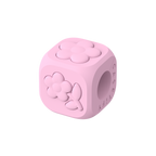 Charm Cube - Flower - Primrose Pink