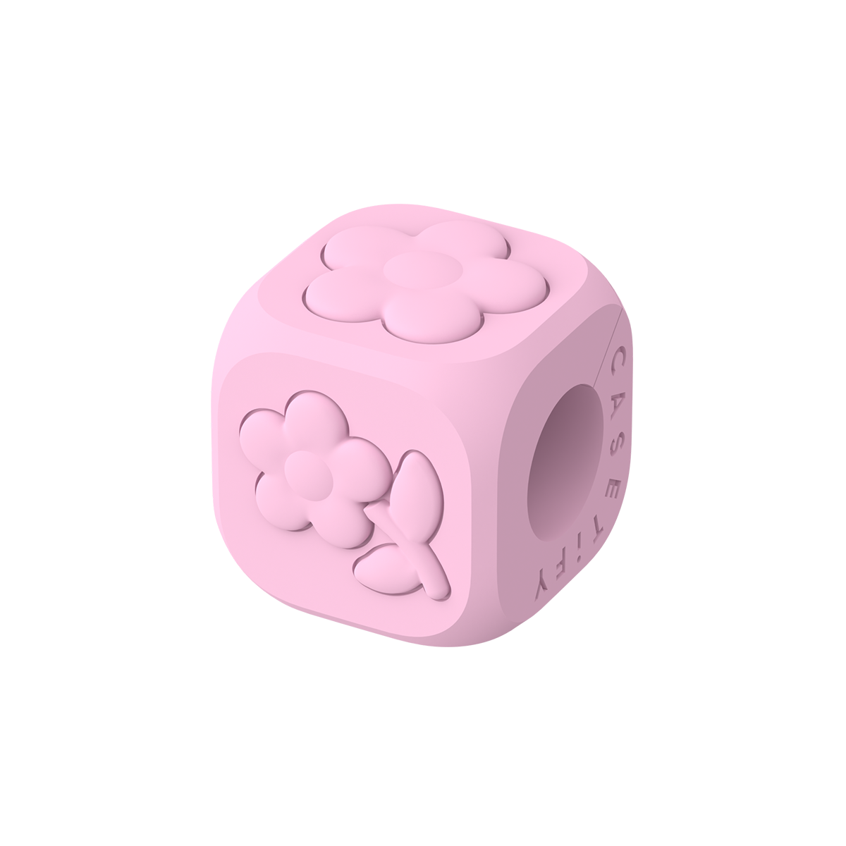 Charm Cube - Flower - Primrose Pink