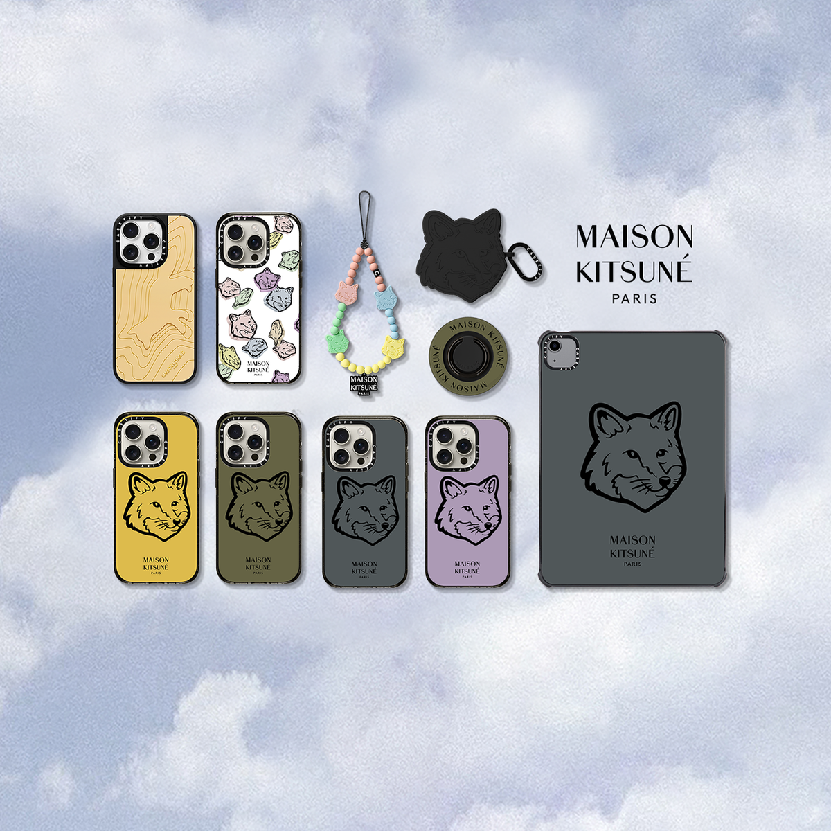 Maison Kitsune Collector Edition Special Set - iPhone 16 Pro Max | Image 1