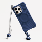 Ripple Case - Navy Blue - iPhone 16 Pro Max