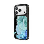 Blue Splash | iPhone 18 Pro Max / Impact Case MagSafe Compatible - Glossy / Glossy Black | Image 2