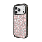 Dusty Pink Leopard Phone Case