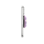 Snappy Flower Grip Stand - Lilac Puffy Flower
