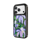 Summer Lilacs | iPhone 18 Pro Max / Impact Case MagSafe Compatible - Glossy / Glossy Black | Image 2