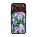 Summer Lilacs | iPhone 18 Pro Max / Impact Case MagSafe Compatible - Glossy / Glossy Black | Image 1