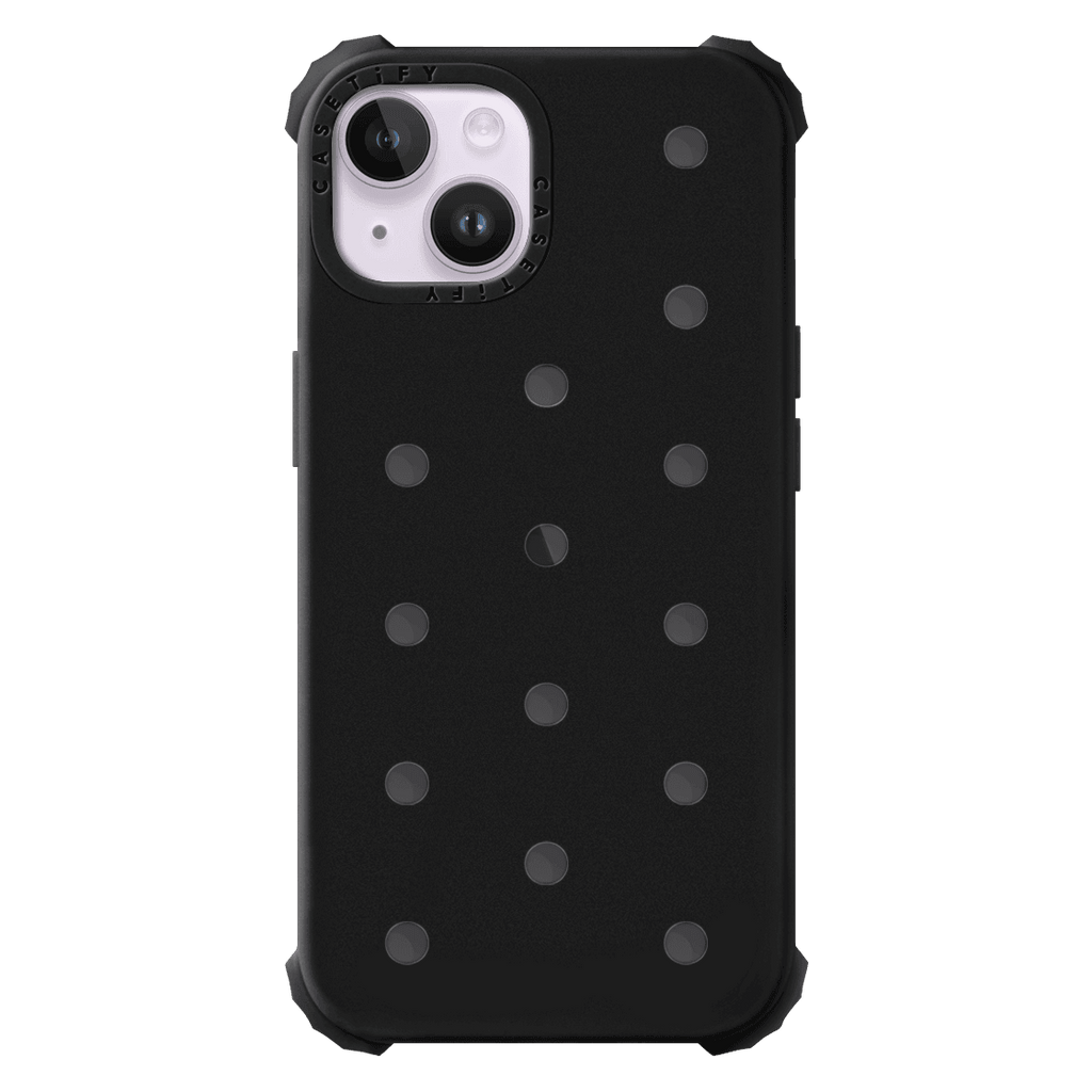 iPhone 14 - The Push-In Case - Black