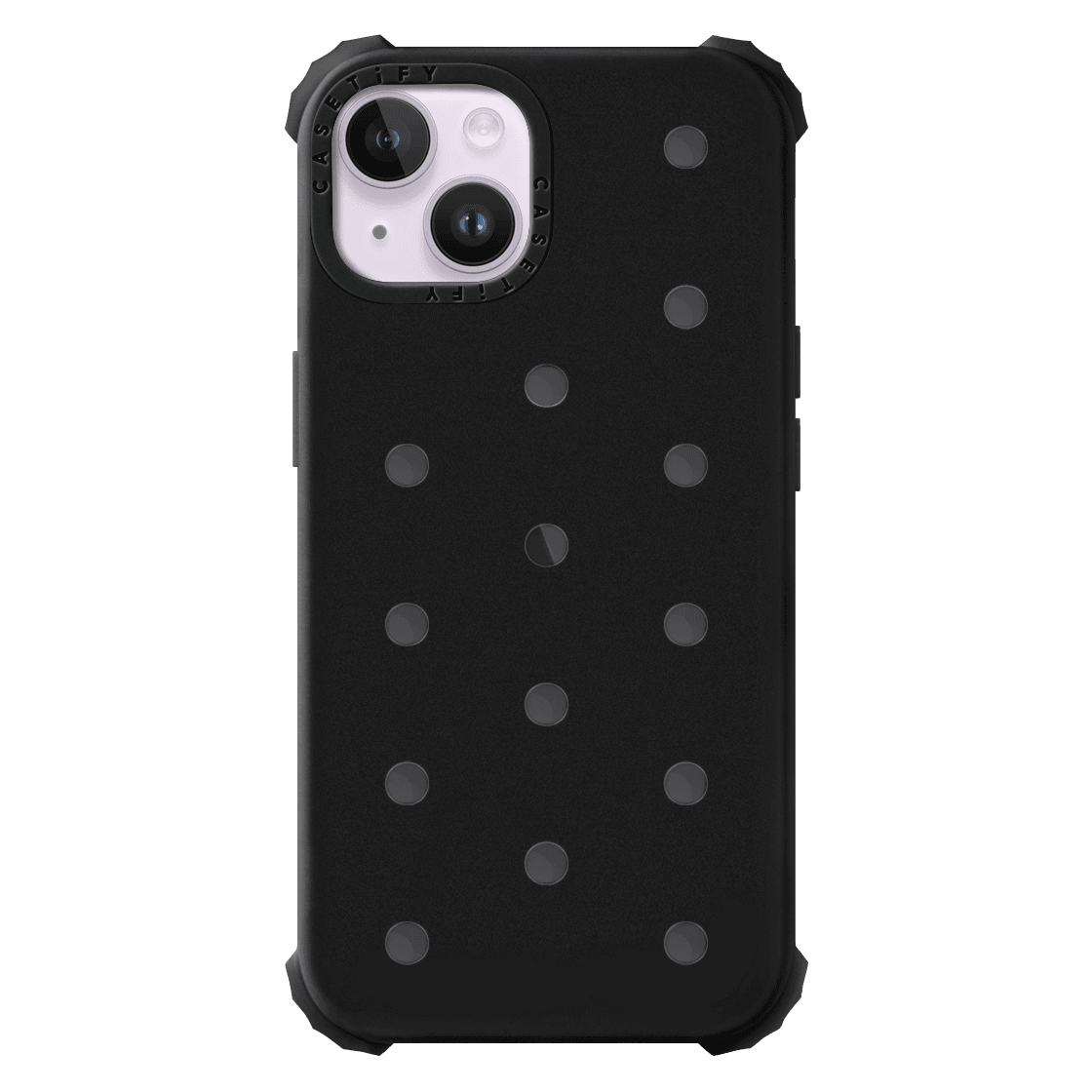 iPhone 14 - The Push-In Case - Black