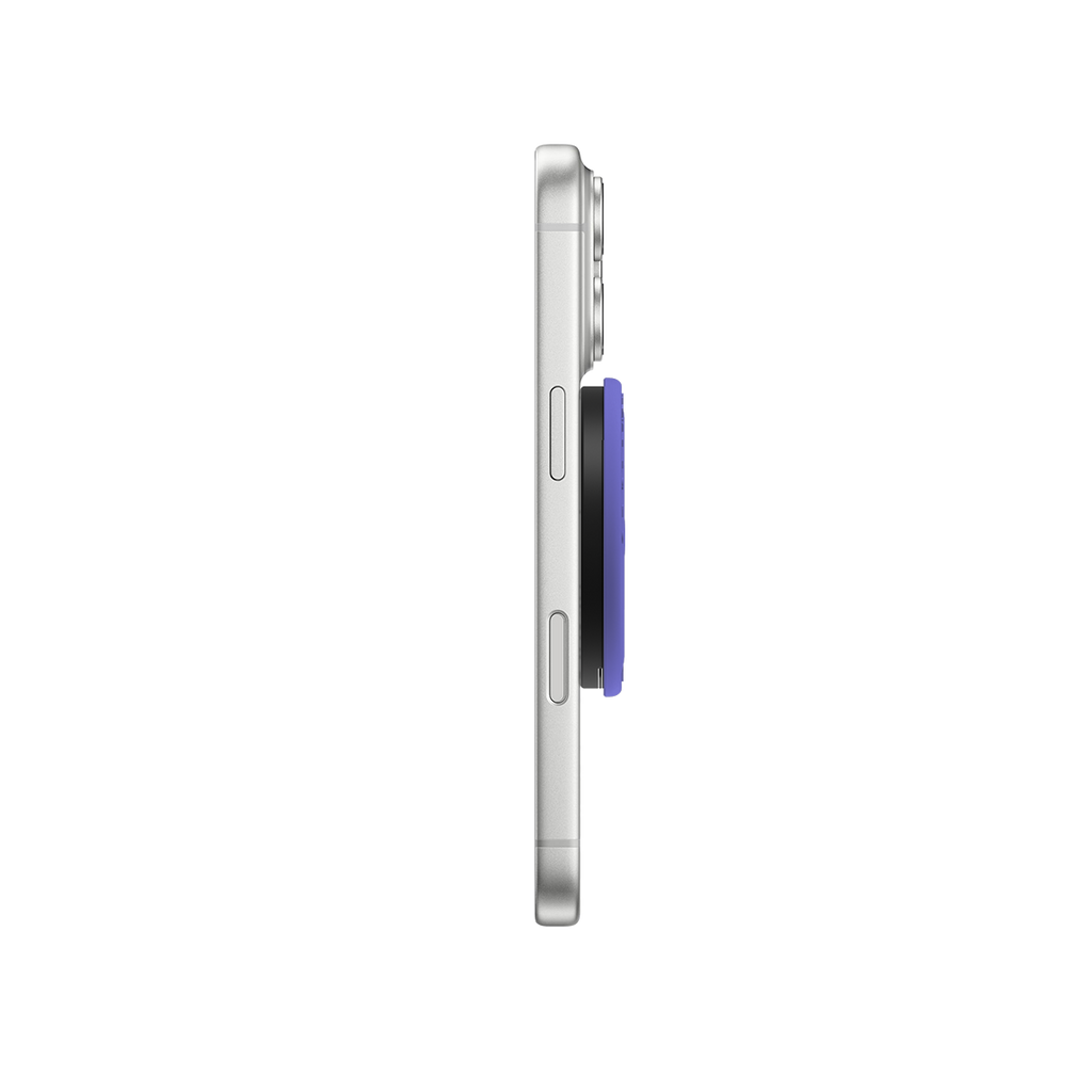 Snappy Ripple Grip Stand MagSafe Compatible - Ultraviolet Blue