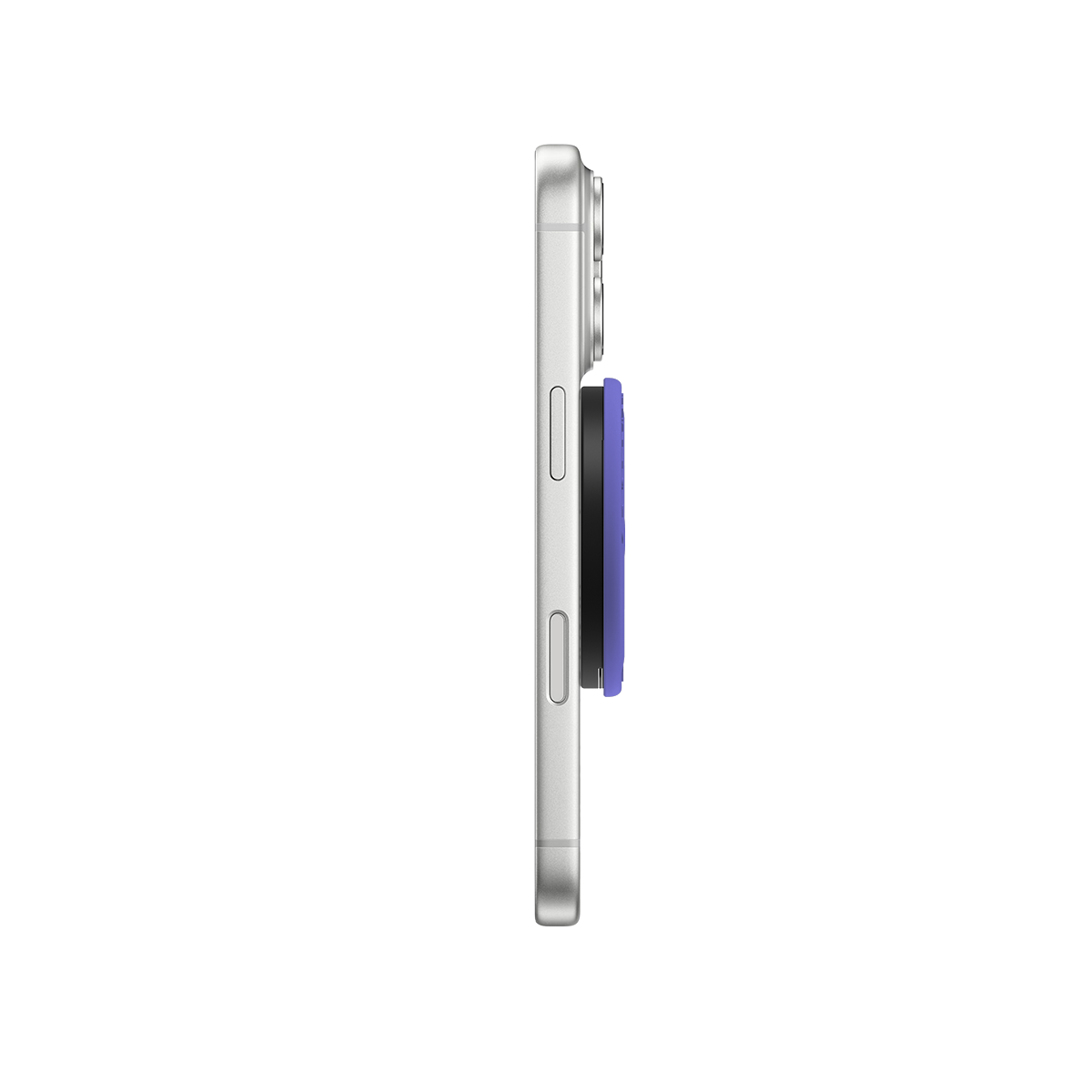 Snappy Ripple Grip Stand MagSafe Compatible - Ultraviolet Blue