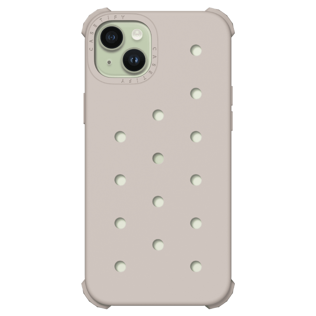iPhone 15 Plus - The Push-In Case - Ivory