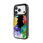 Rainbow Color Wheel | iPhone 18 Pro Max / Impact Case MagSafe Compatible - Glossy / Glossy Black | Image 2