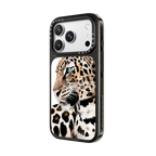 Leopard | iPhone 18 Pro Max / Impact Case MagSafe Compatible - Glossy / Glossy Black | Image 2
