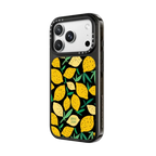 LEMONS | iPhone 18 Pro Max / Impact Case MagSafe Compatible - Glossy / Glossy Black | Image 2