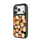 PEACHES | iPhone 18 Pro Max / Impact Case MagSafe Compatible - Glossy / Glossy Black | Image 2