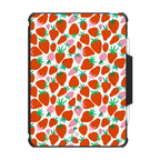 STRAWBERRIES | iPad Pro 12.9-inch (5th/6th gen) / iPad Impact Folio Case / Black | Image 1