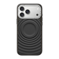 iPhone 18 Pro Max - Alloy Ripple Case - Black on Glossy Black | Image 1