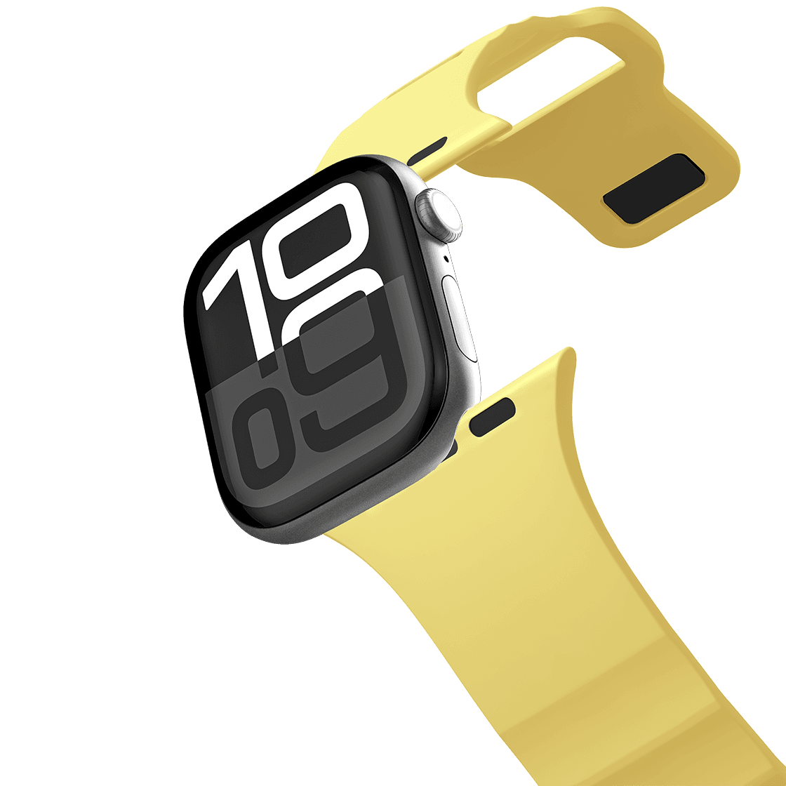 Bounce Band 46mm (Series 11) - Buttercream Yellow | Image 1