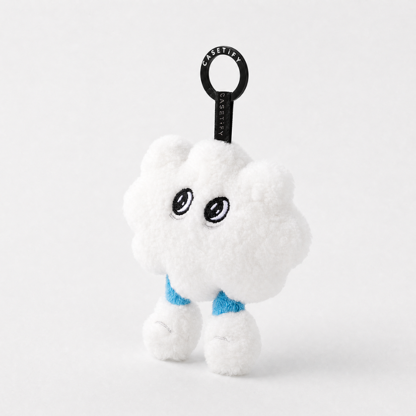 Sora's Cloud Pet Plush Charm