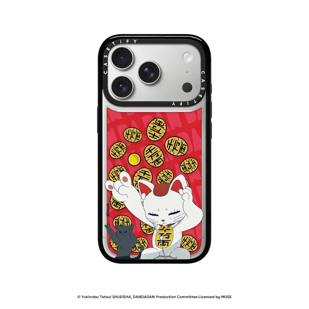 Dan Da Dan Turbo Granny Shake Shake Case - iPhone 17 Pro Max | Image 1