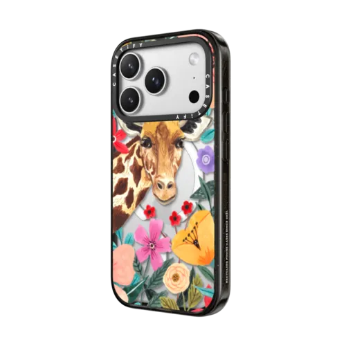 Giraffe | iPhone 17 Pro Max / Impact Case MagSafe Compatible / Black | Image 2