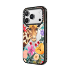 Giraffe | iPhone 17 Pro Max / Impact Case MagSafe Compatible / Black | Image 2