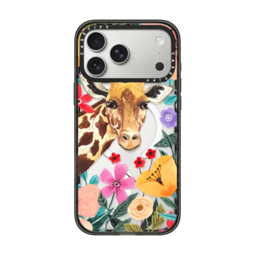 Giraffe | iPhone 17 Pro Max / Impact Case MagSafe Compatible / Black | Image 1