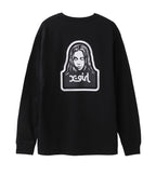 X girl FACE (Black) M