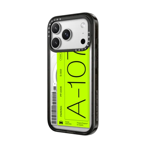 PP-0006 | iPhone 17 Pro Max / Impact Case MagSafe Compatible / Black | Image 2