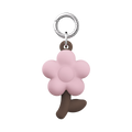 Charm Keychain - Silicon Flower - Cherry Blossom | Image 1