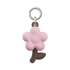 Charm Keychain - Silicon Flower - Cherry Blossom | Image 1