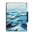 Waves Crashing | iPad Pro 11-inch (3rd/4th gen) / iPad Impact Folio Case / Black | Image 1