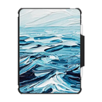 Waves Crashing | iPad Pro 11-inch (3rd/4th gen) / iPad Impact Folio Case / Black | Image 1
