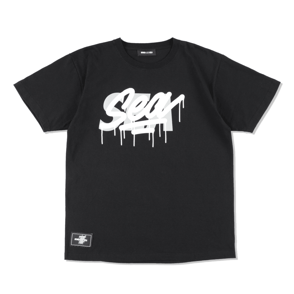 WDS x CASETiFY T-shirt Triple Name Main Logo Black L | Image 1