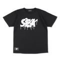 WDS x CASETiFY T-shirt Triple Name Main Logo Black L | Image 1