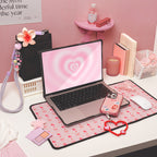 Heart Phone Wristlet - Red Romance