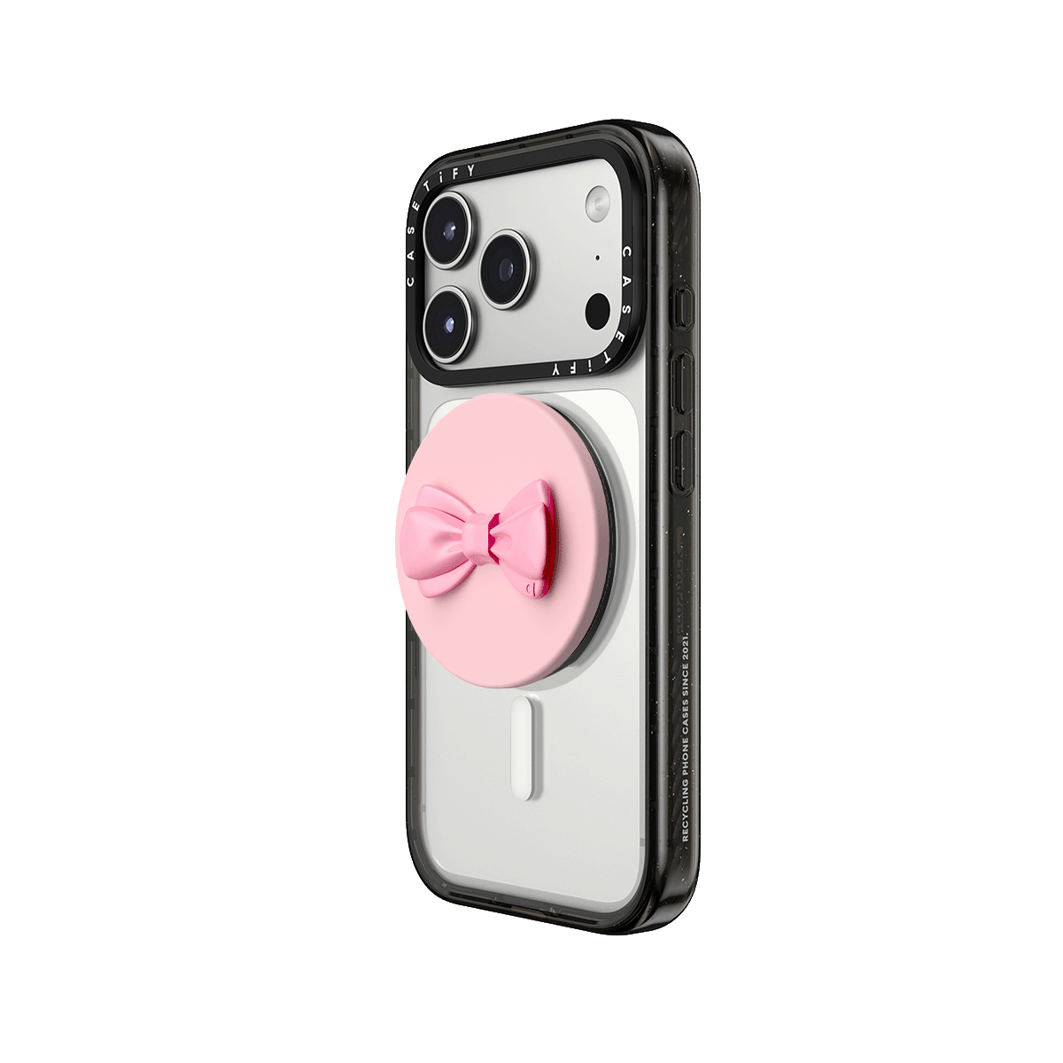 Snappy Grip Stand MagSafe Compatible - Pink Bow