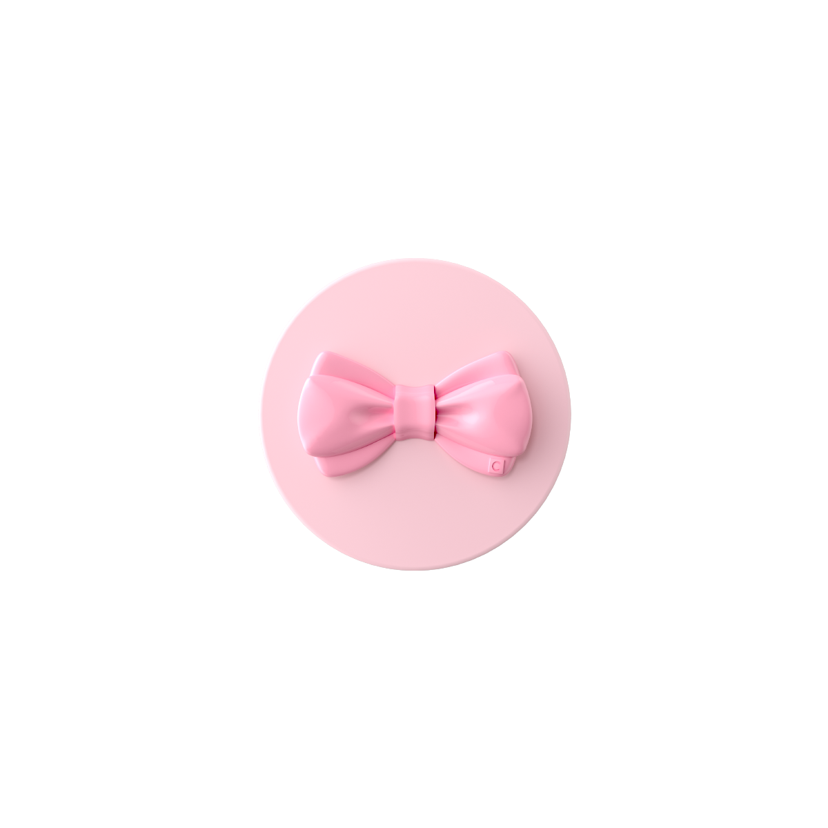 Snappy Grip Stand MagSafe Compatible - Pink Bow